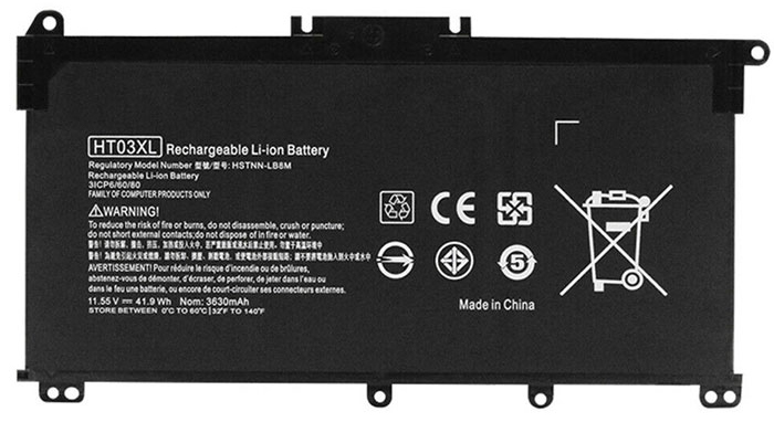 Sostituzione Batteria per laptop OEM per HP PAVILION-15-CU1006TU Sostituzione Batteria per laptop HP OEM per PAVILION-15-CU1006TU