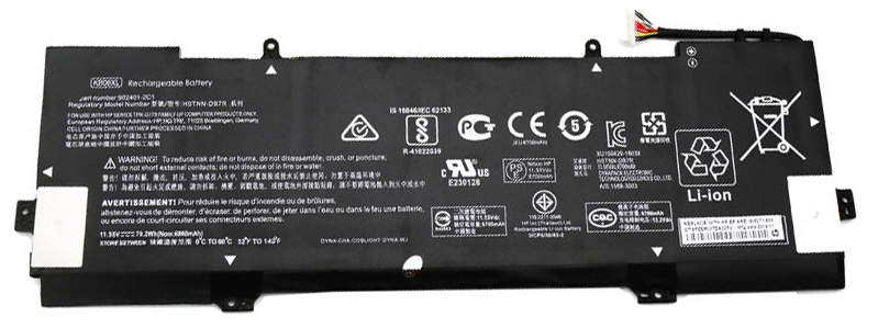 Sostituzione Batteria per laptop OEM per HP Spectre-x360-15t Sostituzione Batteria per laptop HP OEM per Spectre-x360-15t