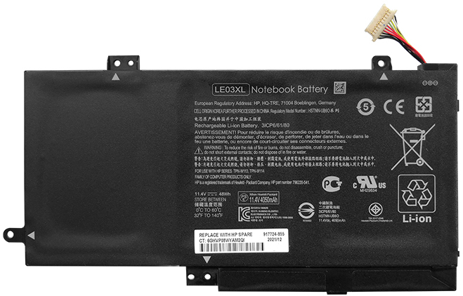Sostituzione Batteria per laptop OEM per HP Pavilion-13-S069NA Sostituzione Batteria per laptop HP OEM per Pavilion-13-S069NA