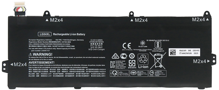Sostituzione Batteria per laptop OEM per HP Pavilion-15-CS1068TX Sostituzione Batteria per laptop HP OEM per Pavilion-15-CS1068TX