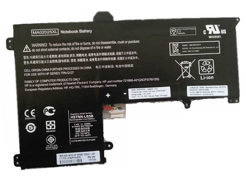 Sostituzione Batteria per laptop OEM per HP Slatebook-10-H000sa-X2 Sostituzione Batteria per laptop HP OEM per Slatebook-10-H000sa-X2