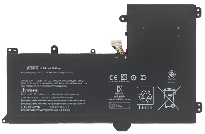 Sostituzione Batteria per laptop OEM per HP SlateBook-10-h013ru-x2 Sostituzione Batteria per laptop HP OEM per SlateBook-10-h013ru-x2