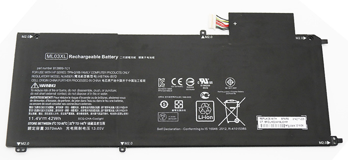 Sostituzione Batteria per laptop OEM per HP Spectre-x2-12-a010ca Sostituzione Batteria per laptop HP OEM per Spectre-x2-12-a010ca