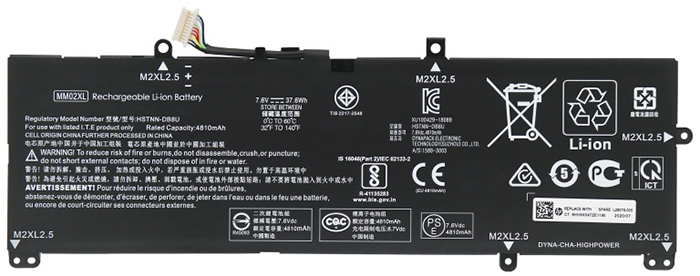 Sostituzione Batteria per laptop OEM per HP Pavilion13-an1017TU Sostituzione Batteria per laptop HP OEM per Pavilion13-an1017TU