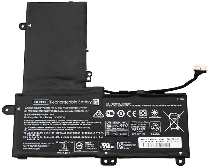 Sostituzione Batteria per laptop OEM per HP Pavilion-X360-11-U008TU Sostituzione Batteria per laptop HP OEM per Pavilion-X360-11-U008TU