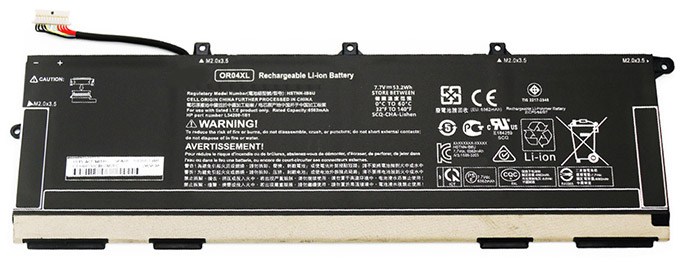 Sostituzione Batteria per laptop OEM per HP HSTNN-DB9C Sostituzione Batteria per laptop HP OEM per HSTNN-DB9C