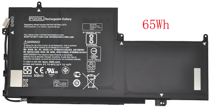 Sostituzione Batteria per laptop OEM per HP Spectre-x360-15-ap007nd Sostituzione Batteria per laptop HP OEM per Spectre-x360-15-ap007nd