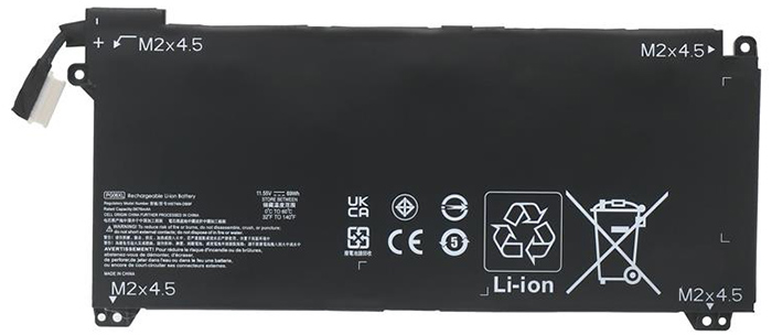 Sostituzione Batteria per laptop OEM per HP Omen-15-dh0138tx Sostituzione Batteria per laptop HP OEM per Omen-15-dh0138tx