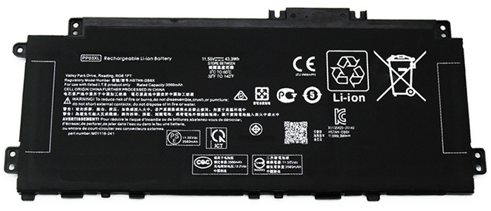 Sostituzione Batteria per laptop OEM per HP Pavilion-X360-Convertible-14-DW1006NX Sostituzione Batteria per laptop HP OEM per Pavilion-X360-Convertible-14-DW1006NX