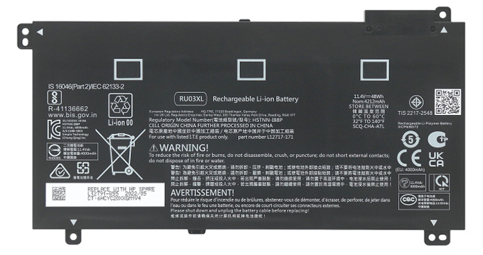 Sostituzione Batteria per laptop OEM per HP ProBook-x360-11-G3-Series Sostituzione Batteria per laptop HP OEM per ProBook-x360-11-G3-Series
