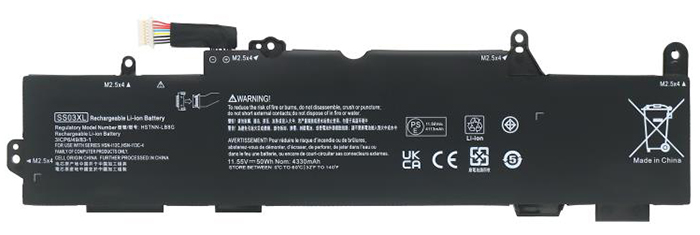 Sostituzione Batteria per laptop OEM per HP HSTNN-LB8G Sostituzione Batteria per laptop HP OEM per HSTNN-LB8G