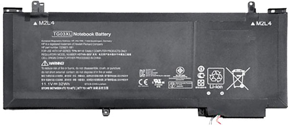 Sostituzione Batteria per laptop OEM per HP 723921-1B1 Sostituzione Batteria per laptop HP OEM per 723921-1B1