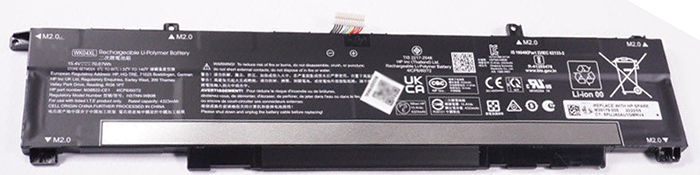 Sostituzione Batteria per laptop OEM per HP OMEN-16-b0000TX Sostituzione Batteria per laptop HP OEM per OMEN-16-b0000TX