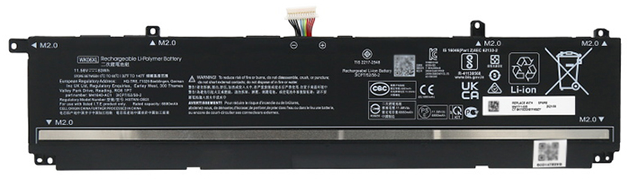 Sostituzione Batteria per laptop OEM per HP M41640-CD1 Sostituzione Batteria per laptop HP OEM per M41640-CD1