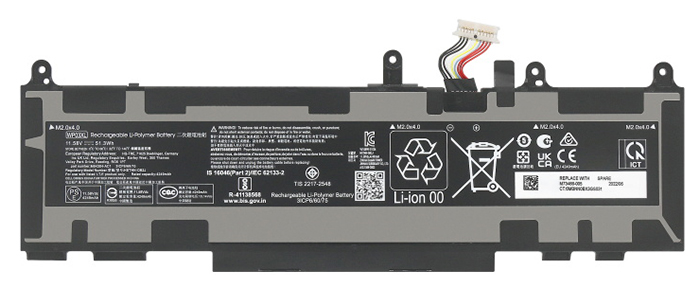 Sostituzione Batteria per laptop OEM per HP Split-X2-13-M000-series Sostituzione Batteria per laptop HP OEM per Split-X2-13-M000-series