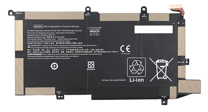 Sostituzione Batteria per laptop OEM per HP Spectre-X360-14-EA0077TU Sostituzione Batteria per laptop HP OEM per Spectre-X360-14-EA0077TU