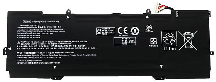 Sostituzione Batteria per laptop OEM per HP Spectre-X360-15-CH030NZ Sostituzione Batteria per laptop HP OEM per Spectre-X360-15-CH030NZ