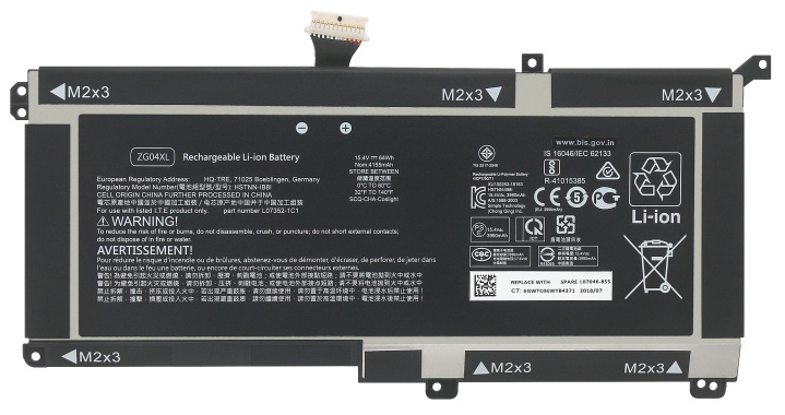 Sostituzione Batteria per laptop HP OEM  per ZBook-STUDIO-G5 