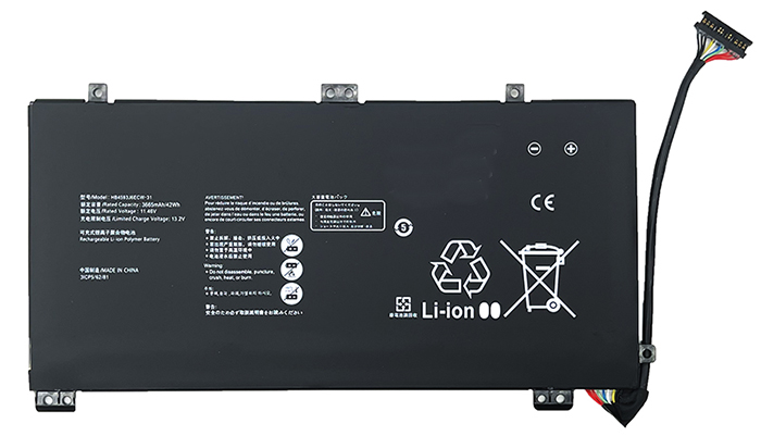 Sostituzione Batteria per laptop OEM per HUAWEI MateBook13-WRTB-WFH9L Sostituzione Batteria per laptop HUAWEI OEM per MateBook13-WRTB-WFH9L