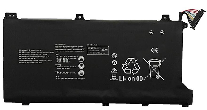Sostituzione Batteria per laptop OEM per HONOR MagicBook-15-boh-waq9r Sostituzione Batteria per laptop HONOR OEM per MagicBook-15-boh-waq9r