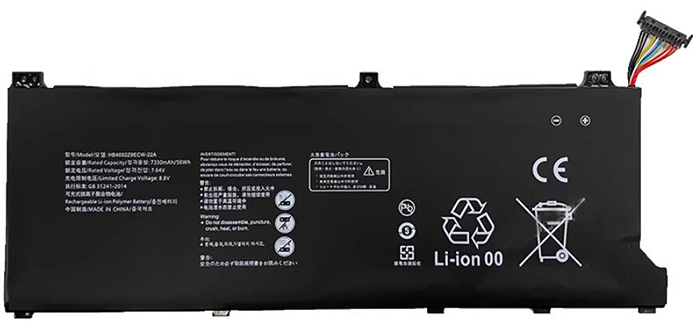 Sostituzione Batteria per laptop OEM per HUAWEI MACHD-WFE9 Sostituzione Batteria per laptop HUAWEI OEM per MACHD-WFE9