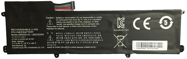 Sostituzione Batteria per laptop OEM per LG Z360-G.AH51WA Sostituzione Batteria per laptop LG OEM per Z360-G.AH51WA