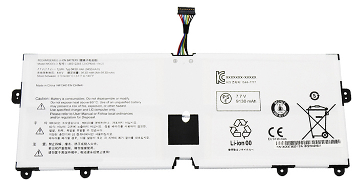 Sostituzione Batteria per laptop OEM per LG gram-13-2017-13Z970 Sostituzione Batteria per laptop LG OEM per gram-13-2017-13Z970