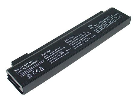 Sostituzione Batteria per laptop OEM per MSI Megabook L730 Sostituzione Batteria per laptop MSI OEM per Megabook L730