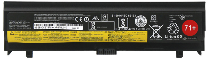 Sostituzione Batteria per laptop OEM per LENOVO SB10H45074 Sostituzione Batteria per laptop LENOVO OEM per SB10H45074