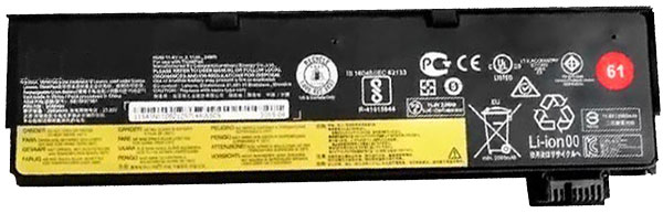 Sostituzione Batteria per laptop OEM per LENOVO 01AV428 Sostituzione Batteria per laptop LENOVO OEM per 01AV428