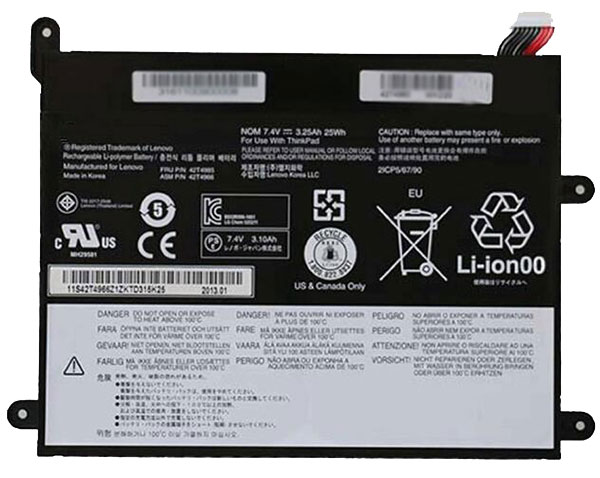 Sostituzione Batteria per laptop OEM per LENOVO 42T4985 Sostituzione Batteria per laptop LENOVO OEM per 42T4985