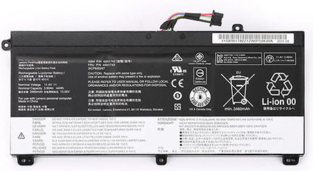 Sostituzione Batteria per laptop OEM per LENOVO ThinkPad-L440 Sostituzione Batteria per laptop LENOVO OEM per ThinkPad-L440