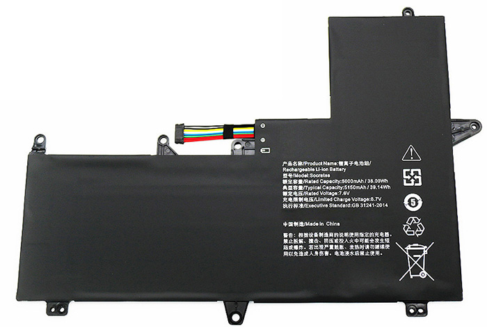 Sostituzione Batteria per laptop OEM per LENOVO 5B10L54987 Sostituzione Batteria per laptop LENOVO OEM per 5B10L54987