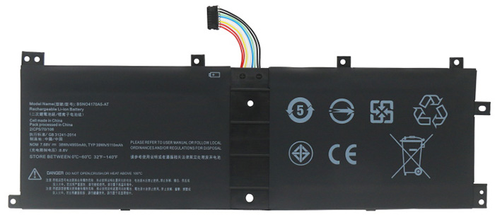 Sostituzione Batteria per laptop OEM per LENOVO Miix-520-12ikb Sostituzione Batteria per laptop LENOVO OEM per Miix-520-12ikb