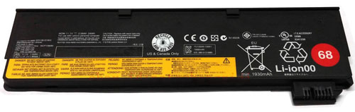 Sostituzione Batteria per laptop OEM per LENOVO 45N1137 Sostituzione Batteria per laptop LENOVO OEM per 45N1137