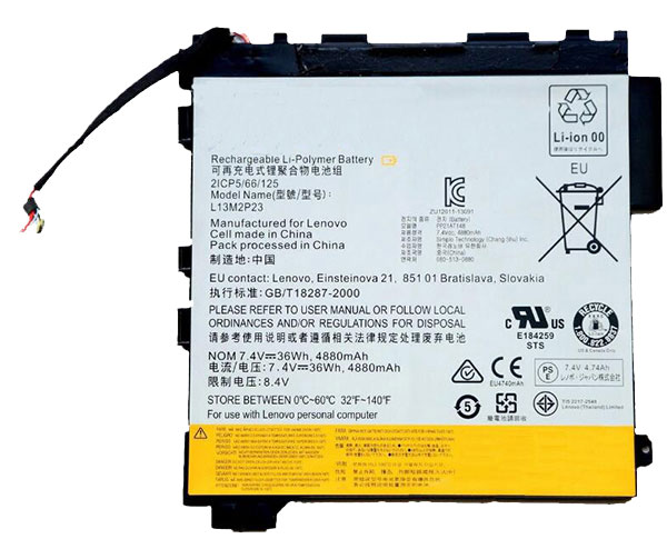 Sostituzione Batteria per laptop OEM per LENOVO MIIX-211-TAB Sostituzione Batteria per laptop LENOVO OEM per MIIX-211-TAB