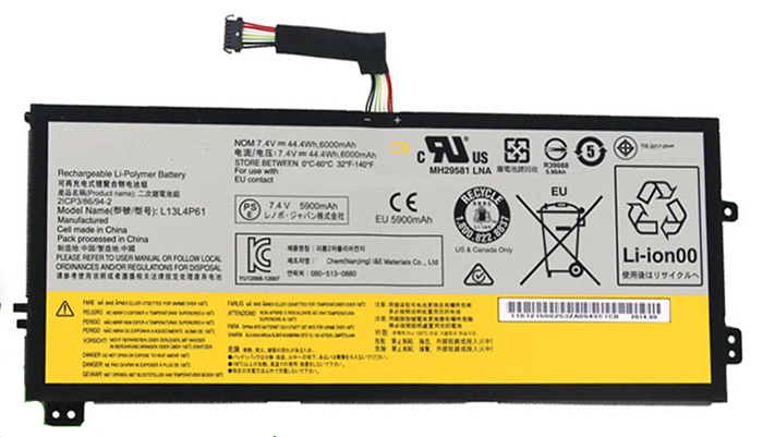Sostituzione Batteria per laptop OEM per LENOVO L13S4P61 Sostituzione Batteria per laptop LENOVO OEM per L13S4P61