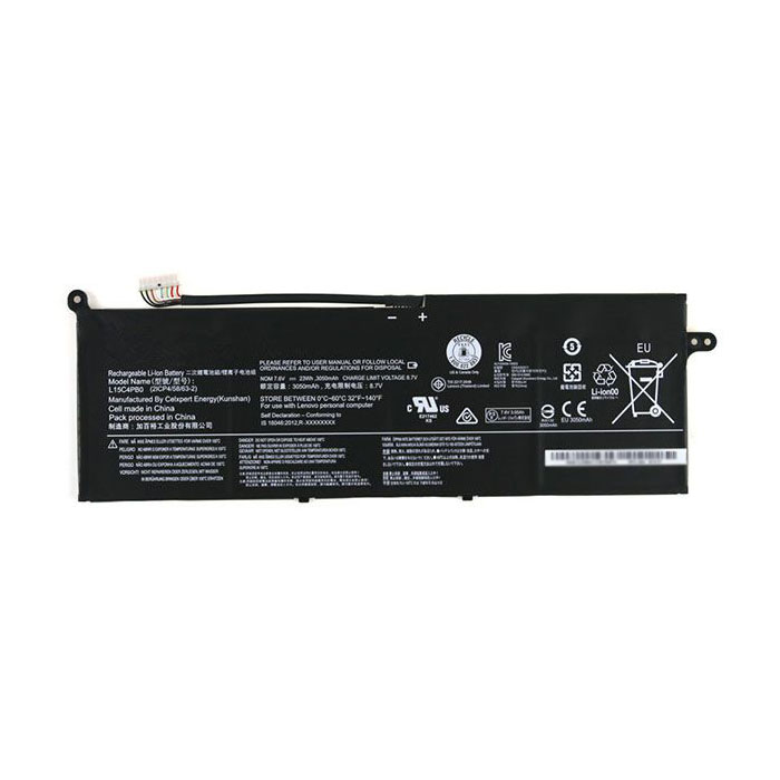 Sostituzione Batteria per laptop OEM per LENOVO 5B10K10223 Sostituzione Batteria per laptop LENOVO OEM per 5B10K10223