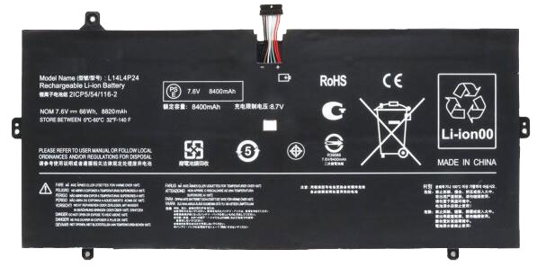 Sostituzione Batteria per laptop OEM per LENOVO YOGA-900-IFI Sostituzione Batteria per laptop LENOVO OEM per YOGA-900-IFI