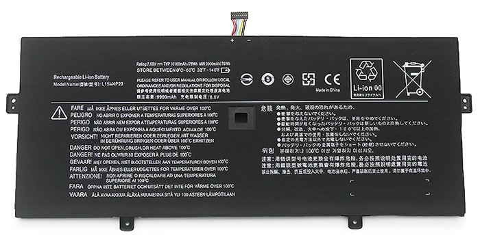 Sostituzione Batteria per laptop OEM per Lenovo L15M4P23 Sostituzione Batteria per laptop Lenovo OEM per L15M4P23