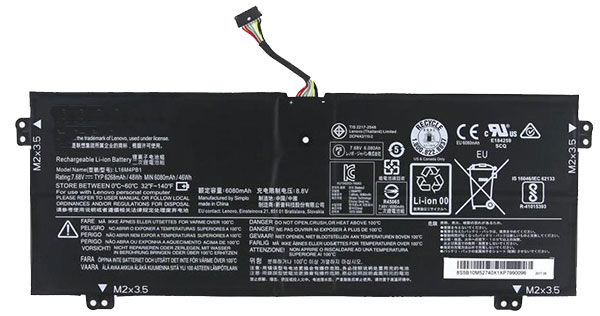 Sostituzione Batteria per laptop OEM per LENOVO YOGA-730-13IWL Sostituzione Batteria per laptop LENOVO OEM per YOGA-730-13IWL