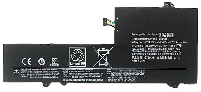 Sostituzione Batteria per laptop OEM per Lenovo L16M4PB2 Sostituzione Batteria per laptop Lenovo OEM per L16M4PB2