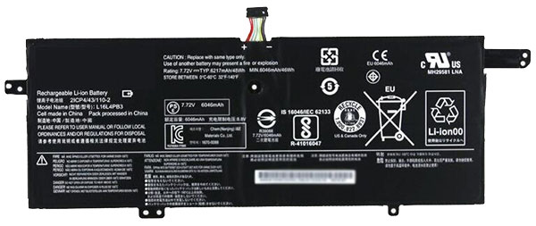 Sostituzione Batteria per laptop OEM per LENOVO L16M4PB3 Sostituzione Batteria per laptop LENOVO OEM per L16M4PB3