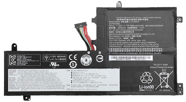 Sostituzione Batteria per laptop OEM per LENOVO 81LE0007CD Sostituzione Batteria per laptop LENOVO OEM per 81LE0007CD