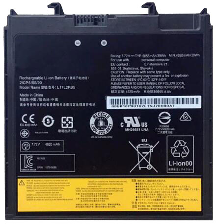 Sostituzione Batteria per laptop OEM per LENOVO V330-14isk Sostituzione Batteria per laptop LENOVO OEM per V330-14isk