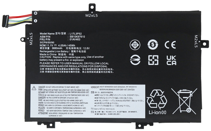 Sostituzione Batteria per laptop OEM per LENOVO TP00120A Sostituzione Batteria per laptop LENOVO OEM per TP00120A