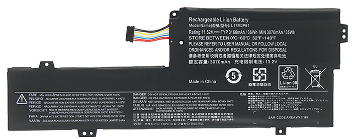 Sostituzione Batteria per laptop OEM per LENOVO IdeaPad-Yoga-V530S-14IKB Sostituzione Batteria per laptop LENOVO OEM per IdeaPad-Yoga-V530S-14IKB