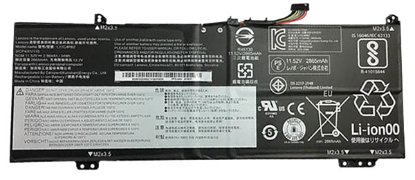 Sostituzione Batteria per laptop OEM per LENOVO L17C4PB0 Sostituzione Batteria per laptop LENOVO OEM per L17C4PB0