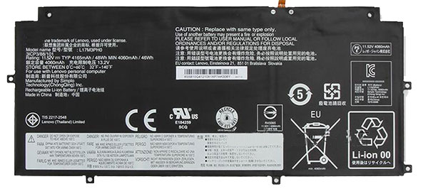 Sostituzione Batteria per laptop OEM per LENOVO L17MMPH0 Sostituzione Batteria per laptop LENOVO OEM per L17MMPH0