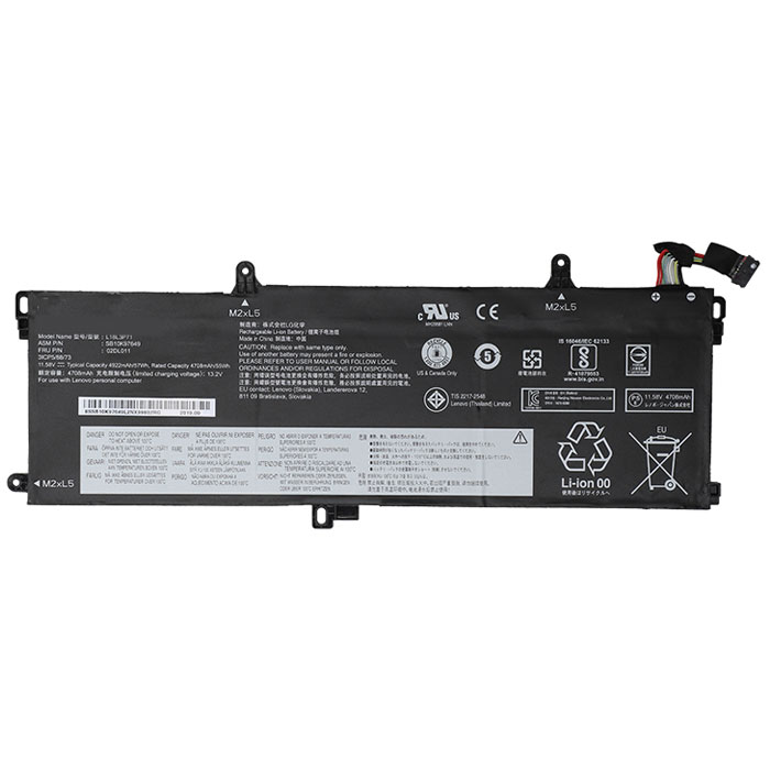 Sostituzione Batteria per laptop OEM per LENOVO L18M4P73 Sostituzione Batteria per laptop LENOVO OEM per L18M4P73